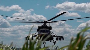 Особая миссия во время спецоперации по защите населения Донбасса у вертолетчиков