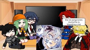 •||• Pro Heroes react to Sanemi as New Pro Hero •||• ?️? 1/1 ????