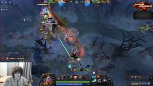 РОСТИК РЕШИЛ ЗАДОДЖИТЬ ИГРУ и СЛОМАЛ ДОТУ ВО ВСЕМ ДОМЕ...