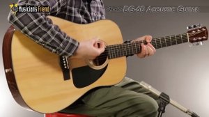 Fender DG-60 Acoustic Guitar