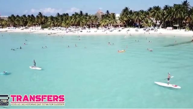 Isla Mujeres, playa Norte смотреть онлайн