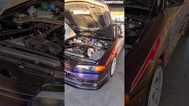 1000+ HP Sequential Nissan R32 GTR | Powercruise смотреть онлайн