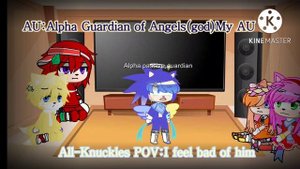 Sonic characters react to Sonic AUs | Part 1/2 | My STH au |Some au ain't I created