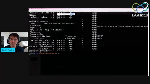 DirectCSI: Enabling I/O Intensive Workloads with Kubernetes Object Storage смотреть онлайн