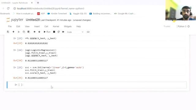 34. Hyper Parameter Tuning with Grid Search CV Using Python