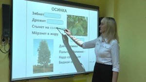 Использование интерактивной доски на уроках литературного чтения