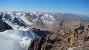 Пик Нурсултан / Комсомола 4376 м (m)  Алма-Ата  Peak Nursultan ( Komsomola) Almaty, Kazakhstan