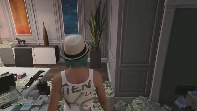 Grand Theft Auto V Офис денег куры не клюют... смотреть онлайн