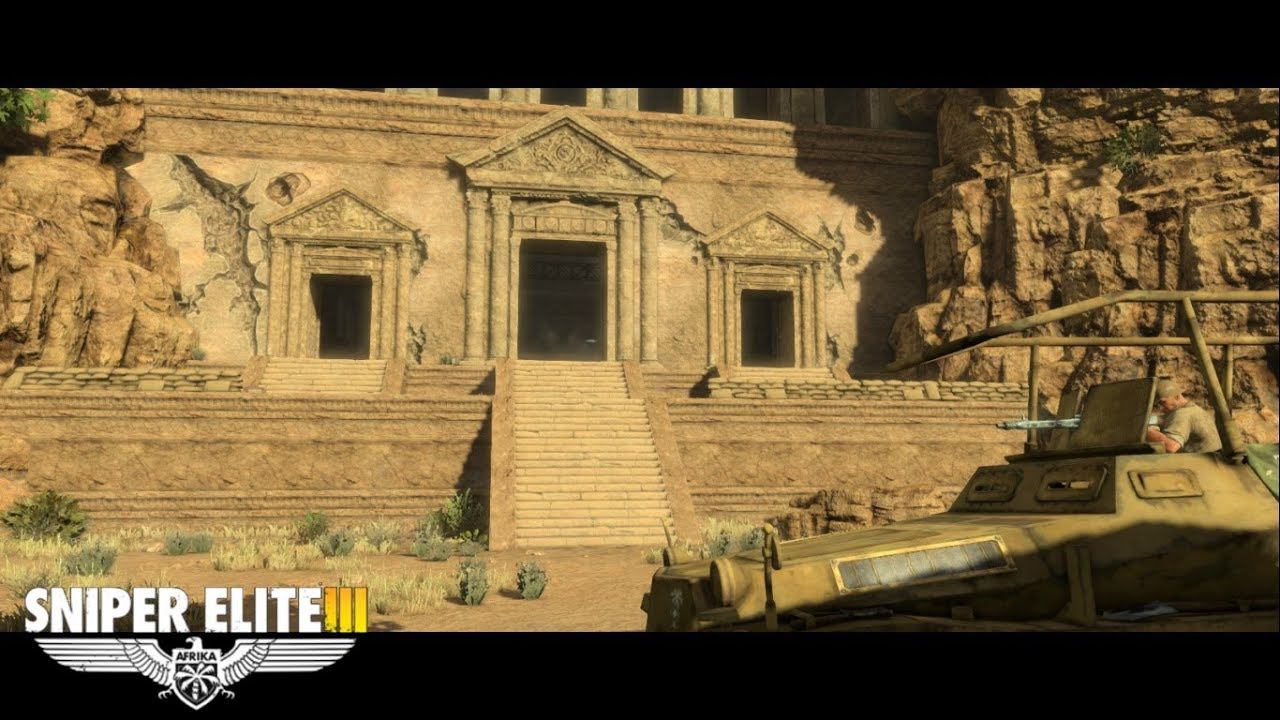 #SniperElite3 ➤ Kasserine(Перевал Кассерин)part-3 №14