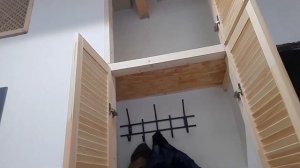 #рвк #каждомуподому 2910 Установка Жалюзийных Дверок