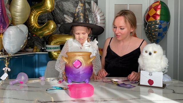ВОЛШЕБНЫЙ КОТЕЛ MAGIC MIXIES: РАСПАКОВКА! (Unboxing Magic Mixies)