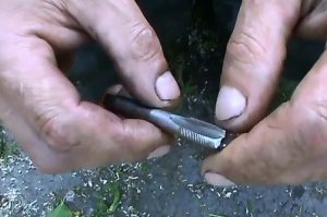 Мой Вариант Заточки Метчика