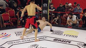 Магомед Терекбаев (Россия) vs. Тойчубек уулу Данияр (Кыргызстан) | 57 кг