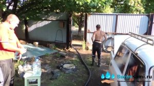 Как пробурить скважину на воду в плотной глине