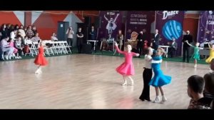 Бальные танцы.Дети.Н класс