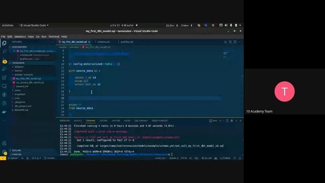 B6 W5 D3 Tutorial - How to setup and test Snowflakes смотреть онлайн