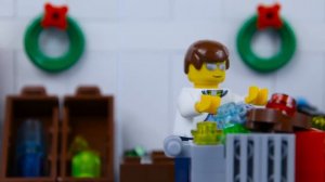 LEGO City Christmas Santa Fail STOP MOTION LEGO Billy Bricks Saves Christmas? | LEGO | Billy Bricks