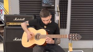 Обзор классической гитары Cort AC200 4/4 Natural Glossy | SKIFMUSIC.RU