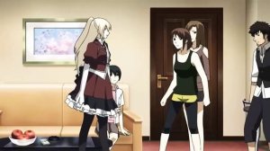 АНИМЕ ЭТТИ, УЖАСЫ - НЕПРИЯТНОСТИ ОДНОЙ ДЕВУШКИ-ЗОМБИ