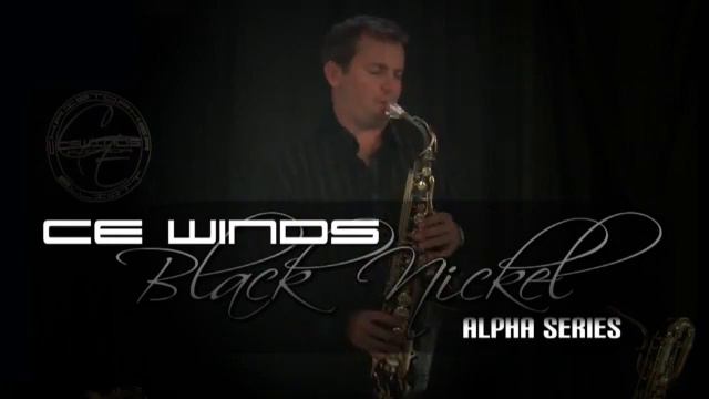 CE Winds Black Nickel - Alpha Series Alto Saxophone смотреть онлайн