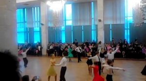 VID 20131222 124345Второй танцевальный турнир сына  по Бальным танцам