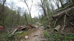 Свирское ущелье- Курорт Лазаревское. Водопады, дольмен, лунный камень. Сочи 2022..mp4