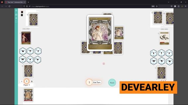 Colosseum Nirvana Playtest - 10.26.23 - DevEarley Vs Char - Round 6! NSFW