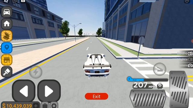 Roblox  Driving Empire  Mercedes-Benz CLK GTR Roadster