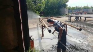 Очистка труб НКТ