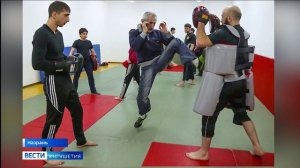 Новый вид боевого искусства развивается в Ингушетии