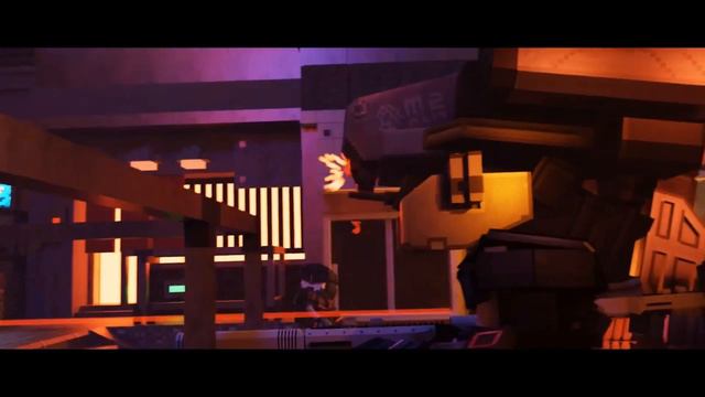 Minecraft but Movie Trailor Quality... (Minecraft Animation "Minecraft vs Cyberpunk") смотреть онлайн