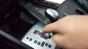 Kia Seed снять ручку акпп