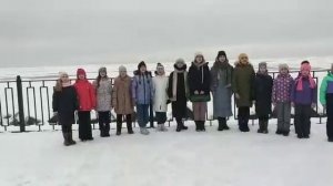 Музыка Л. Шенберга и П. Краубнера Слова П. Богданова "Песня о Ладоге"