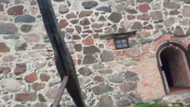 Приозерск, крепость Корела, место где начинались съёмки фильма Брат. смотреть онлайн