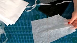 Урок 15. Прокладочные клеевые материалы. Дублерин и Флизелин. Сто Шагов Портного.mp4