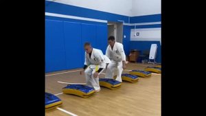 Тренировка Каратэ Киокушинкай