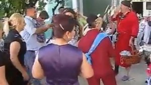На второй день после свадьбы!!!