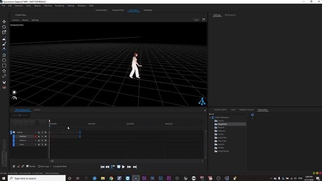 Depence² Render+moving Object+FX Moving