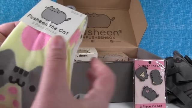 Spring Pusheen Box Unboxing Exclusive Products | PSToyReviews смотреть онлайн