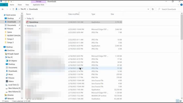 How to download opera browser in pc || installing browser смотреть онлайн