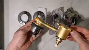 Смеситель душевой кабины, в сборе