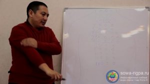 Процедура прижигания. Геше Ринчен Тензин