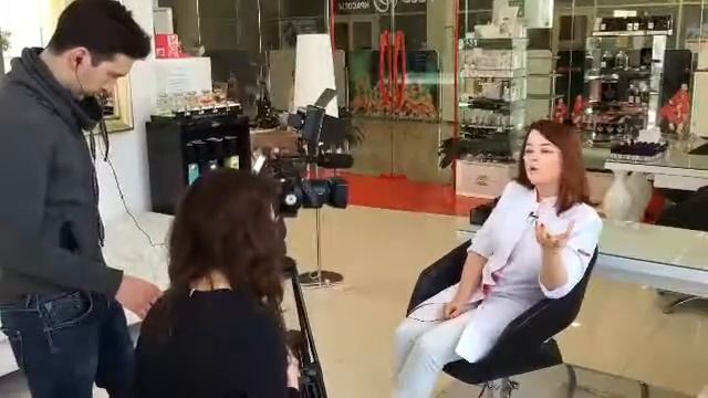 Фрагмент интервью косметолога салона ХНА Галина Пономаревой смотреть онлайн