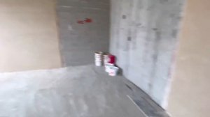 Машинная ( механизированная) штукатурка стен под обои!