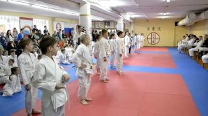 Каратэ-до Сито-рю. Аттестация 8 кю. Липецк. 22.05.2016. Часть 1