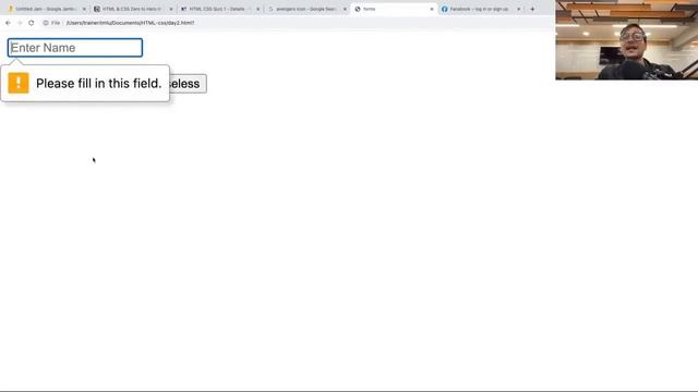 Day 2 | HTML Forms and Intro to CSS | HTML & CSS Zero to Hero (5 Days)