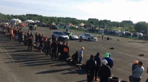 Raceweekend. Драг-рейсинг Пермь. Заезды класса FSB