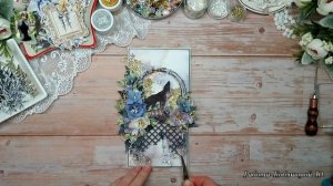 Объемная открытка. Мастер-класс. Скрапбукинг. Scrapbooking