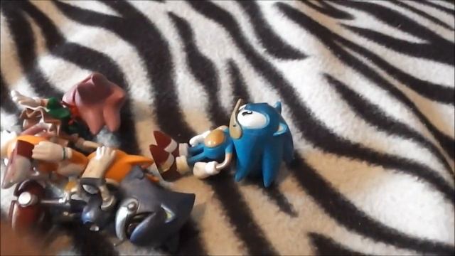 соник супер ёжик фигурки из Китая смотреть онлайн