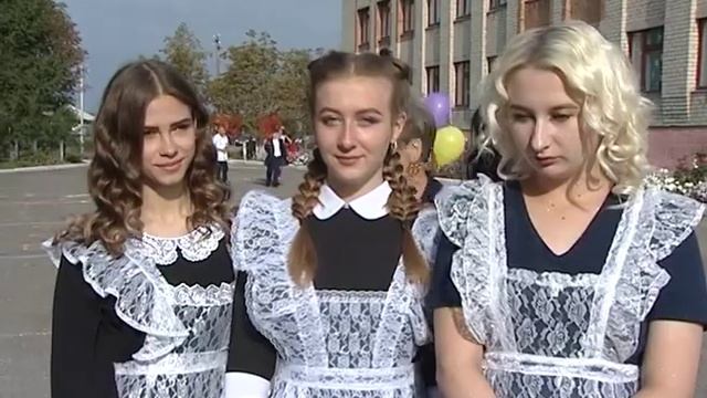В Аверинской школе в новом учебном году за парты сели 160 учащихся